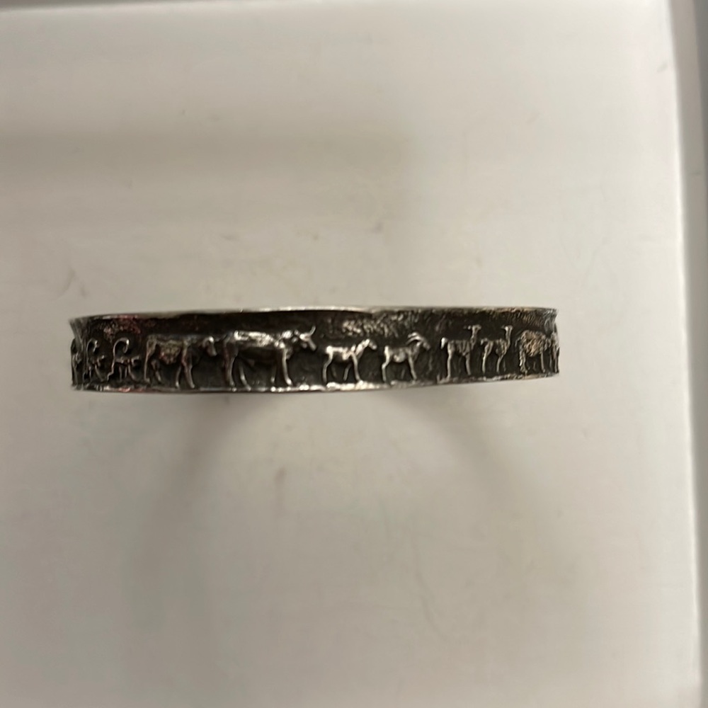 James Avery Noah’s Ark Bangle